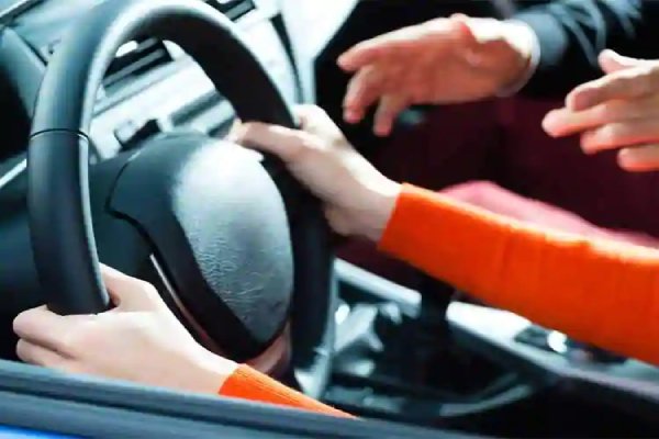 Teen driver course for young drivers